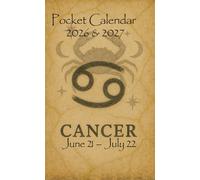 2 Year Planner: Zodiac sign Cancer / Moonchild