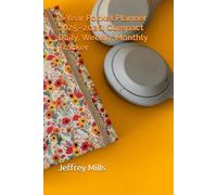 2-Year Pocket Planner 2025-2026: Compact Daily, Weekly, Monthly Tracker