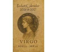 2 Year Pocket Planner: Zodiac Sign Virgo