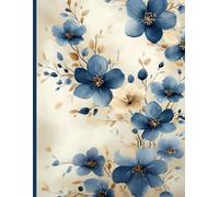 2-Year Undated Monthly Planner: Effortless Organization: The Ultimate Undated Companion, 8.5" x 11"