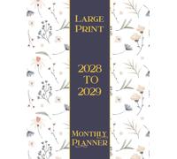 2-years 2028-2029 monthly planner: simple Calendars 24 Months January 2028 to December 2029 two year plan 28-29 monthly calendar and agenda organizer