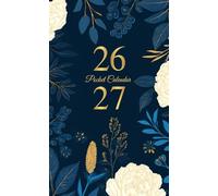 2 Years Pocket Calendar 2026-2027: A Beautiful Flowers Small Monthly Planner for Women with Appointment and Much More.