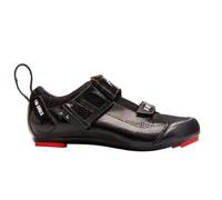 2 zapatillas de carretera/triatlón con velcro FLR F121 43 43