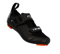 2 zapatillas de carretera/triatlón con velcro FLR F121 45 45
