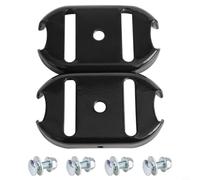 2 zapatos deslizantes de metal para soplar nieve, compatibles con los modelos Murray Snowblower 1727854BMYP y 780-704, mejorando la distancia al suelo y la estabilidad