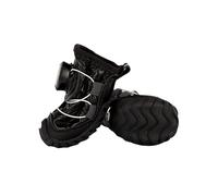 2 zapatos sueltos resistentes al agua para mascotas, antideslizantes, ligeros, para playa, lago, juegos, patas secas, botas versátiles para perros
