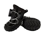 2 zapatos sueltos resistentes al agua para mascotas, antideslizantes, ligeros, para playa, lago, juegos, patas secas, botas versátiles para perros