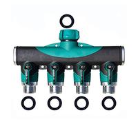 2 zonas Tuya WIFI Smart Home Garden Automatic Reger Timer Sensor de lluvia Controlador de riego for la piscina de céspedes(DX0189)