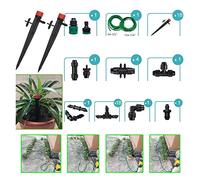 2 zonas Tuya WIFI Smart Home Garden Automatic Reger Timer Sensor de lluvia Controlador de riego for la piscina de céspedes(A)