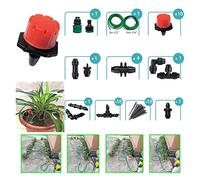 2 zonas Tuya WIFI Smart Home Garden Automatic Reger Timer Sensor de lluvia Controlador de riego for la piscina de céspedes(Pink)