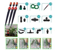 2 zonas Tuya WIFI Smart Home Garden Automatic Reger Timer Sensor de lluvia Controlador de riego for la piscina de céspedes(3)