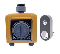 2 zonas Tuya WIFI Smart Home Garden Automatic Reger Timer Sensor de lluvia Controlador de riego for la piscina de céspedes(13)