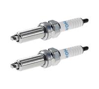 NGK Bujía de encendido LMAR8A-9S 6817 – conexión M4, electrodo níquel, supresión 5 kΩ, asiento plano