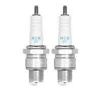 2 Zündkerzen con Asiento de Junta Plana NGK DR8ES 2204 18 mm