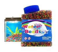 20.000 Bolas Agua Relleno Jarrones - Perlas Gel Decorativas Transparentes Y Colores Mezclados | Bolas Gel Agua | Para Arreglos Florales, Centros Mesa, Decoración Velas Flotantes