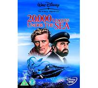 20,000 Leagues Under the Sea [Reino Unido] [DVD]