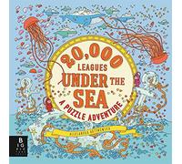 20,000 Leagues Under the Sea: A Puzzle Adventure (Aleksandra Artymowska Puzzles)
