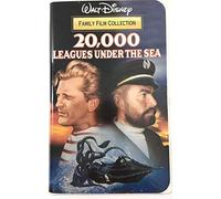 20,000 Leagues Under the Sea [USA] [VHS]