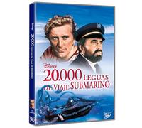 20.000 Leguas de Viaje Submarino (20.000 Leagues Under the Sea) (1954) (Richard Fleischer) (DVD)