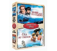 20 000 lieues sous les mers + L'île au tresor [Francia] [DVD]