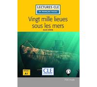 20 000 Lieues Sous Les Mers - Livre (Lectures clé en français facile) | Brigitte Faucard-martinez Jules Verne
