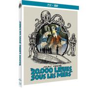 20.000 Ligas En Les Mares Combo Blu-Ray + DVD Nuevo