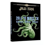 20.000 Meilen unter dem Meer (1916) - STUMME FILMKUNSTWERKE #6 - Deutsche Blu-ray Premiere - Nach Romanen von Jules Verne [Blu-ray]