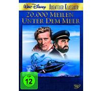 20.000 Meilen unter dem Meer - Walt Disney Abenteuer Klassiker [Alemania] [DVD]