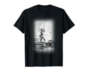 20.000 MILLAS BAJO DEL MAR - ILUSTRACIÓN HISTÓRICA Camiseta