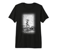 20.000 Millas BAJO del MAR - ILUSTRACIÓN HISTÓRICA Camiseta Premium