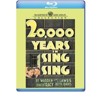 20,000 Years in Sing Sing (Blu-ray) Arthur Byron Bette Davis (Importación USA)