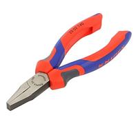 Knipex 20 02 140 Alicates De Punta Plana 140Mm