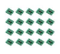 20-1 Uds 2,5 V a 5V PAM8403 Placa amplificadora de Potencia 2 Canales 3W Clase D Placa amplificadora de Sonido(20pcs)
