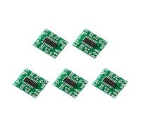 20-1 Uds 2,5 V a 5V PAM8403 Placa amplificadora de Potencia 2 Canales 3W Clase D Placa amplificadora de Sonido(5pcs)