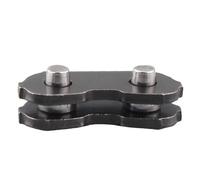 20/10 pares 3/8S 3/8L 0.325 pulgadas .404 pulgadas conector de cadena de motosierra bloqueo cadena accesorios de repuesto para jardín de gasolina (.404, 20 pares)