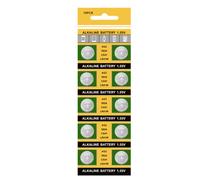 20/10 piezas AG3 736 LR41 - Batería de reloj para instrumentos precisos y glucómetros auditivos de juguetes, accesorios