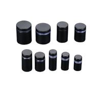 20/10 piezas de sujetadores de vidrio, diámetros 12/16/19/25 mm, tornillos de fijación de acero inoxidable.(19x30mm 10pcs)