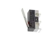 20/100/1000 piezas de botón pulsador de 3 pines, 1 A, 125 V CA, interruptor táctil for ratón(BENT FOOT-4,20PCS)