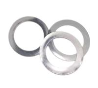 20/100 piezas 0,1-1 mm Arandela plana ultrafina de acero inoxidable M6-M40 Cuña ultrafina(20pcs M18x25,0.5mm thick)