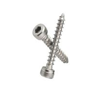 20-100 Uds Cabeza Hexagonal Tornillo Autorroscante Acero Inoxidable 304 Moleteado M2M2.5M3M3.5 M4(M3.5x20mm-(20Pcs))