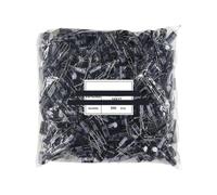 20-1000pcs 63V 100V 160V 250V 400V 450V Electrolytic Capacitor 10UF 22UF 33UF 47UF 100UF 220UF 470UF 680UF 1000UF 2200UF 4700UF BIANMTSW(400V 22UF 200PCS)