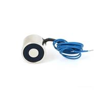 20/15 Fuerza de succión 2,5 KG 25 N solenoide electroimán(9V Normal)