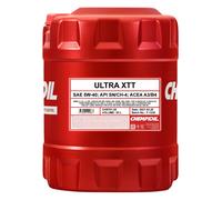 20L CHEMPIOIL Leichtlauf Ultra XTT 5W-40 MB 229.3 226.5 Para Opel GM LL-B025