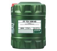 20 (1x20) Litro FANFARO 10W-40 Tdi Aceite de Motor VW 501.01 / VW 505.00