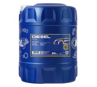 20L MANNOL aceite motor SAE 15W-40 Diesel Lavado de Motor Flusch Limpiador