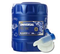 20 (1x20) Litro Mannol 15W-40 Universal Aceite de Motor / con Grifo Vaciado