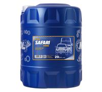 20 (1x20) Litro Mannol 20W-50 Safari de Arte De Aceite de Motor para Api Sn /
