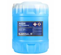20 (1x20) Litro Mannol Anticongelante AG11 Fertiggemisch Azul 40 °C)