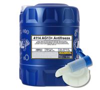 20 (1x20) Litro Mannol Anticongelante AG13 + Avanzado Concentrado Con Ausl
