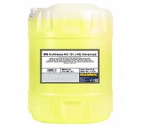 20 (1x20) Litro Mannol Anticongelante AG13 + Avanzado Fertiggemisch